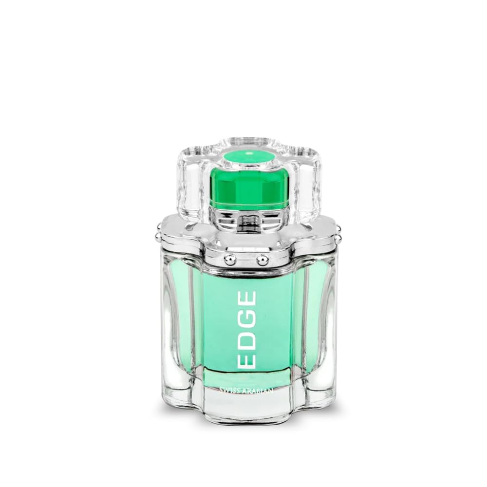 EDGE - Luxury Products From Dubai - Long Lasting, Addictive Personal EDP Spray Fragrance - Seductive Signature Aroma - 3.4 oz