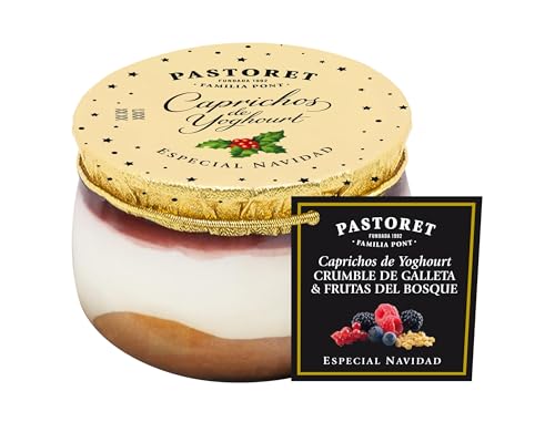 Pastoret Caprichos de Yogur de Crumble de Galleta con Frutos del Bosque, 150g