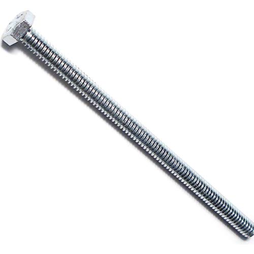 Image of Hard to Find Fastener Tap Hex Bolts, Durable Corrosion-Resistant Steel Hex Head Bolt for Home Improvement, DIY, Construction, 1 /4-20 x 4-1 /2, Pack of 50