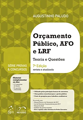 Orçamento público, AFO e LRF: