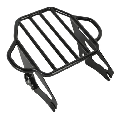 Porte-bagages amovible en acier renforcé pour Street Glide 2009-2022