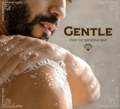Image of Carolina Castile Soap Almond Scent - Certified Organic Base, High Olive Oil Content, Non-Drying, Made with Organic Oils, Concentrated Natural Body Wash for Men and Women (Almond, 32 Fl Oz)