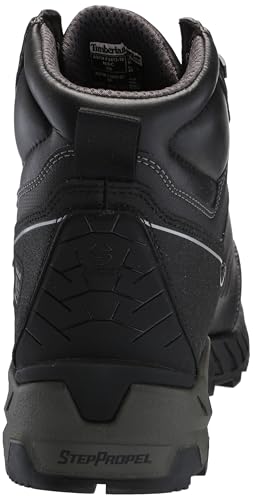 Timberland PRO Timberland PRO Men's Work Summit 6 Inch Composite Safety Toe Waterproof Industrial Work Boot, Black-2024 NEW, 10.5M