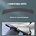 SCITOO Roof Spoiler Factory Style Fits for 2006-2011 for Toyota Yaris Hatchback ABS Matte Black Rear Window Roof Spoiler