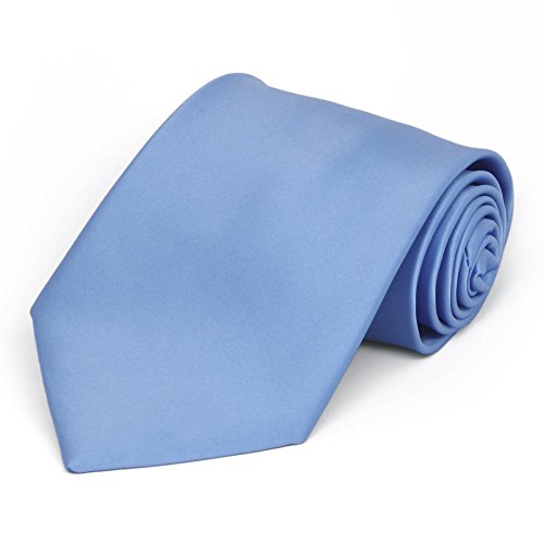 Image of tiemart Premium Solid Color Necktie