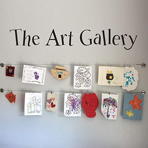 The Art Gallery Decal - Children Artwork Display