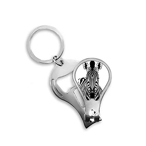 Coupe-ongles motif zèbre original idée cadeau utile et esthétique