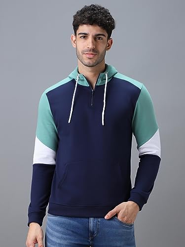 Image of Urbano Fashion Men Polycotton Hooded Sweatshirt