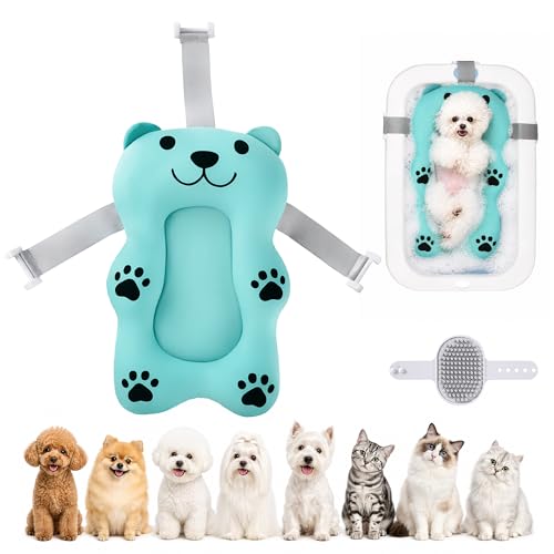 Qihangfu Dog Bath Comfort Mat