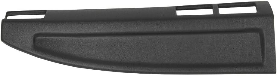 for Toyota for 4Runner 1984-1986 for Pickup 1984-1986 Molded Dash Cap Plastic Right Front WEF2159