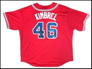 kimbrel braves jersey