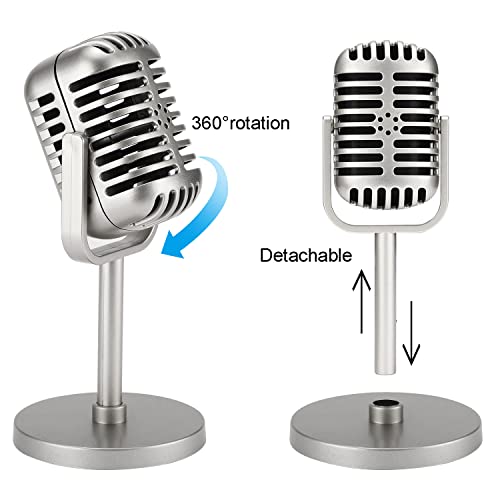 Facmogu Classic Retro Style Microphone Prop thumb #3