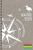 Mauritius Reisetagebuch: Reise Tagebuch zum Selberschreiben, ca. A5 - Journal Dotted Punkteraster, Bucket List für Urlaub, Ferien Trip, Auslandsjahr, Auswanderer - Notizbuch Dot Grid punktiert - Stylesyndikat Mauritius Bücher 