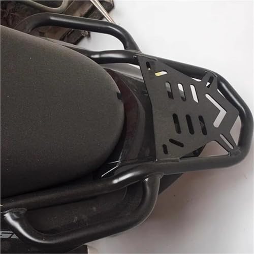 Portaequipajes Suzuki GW250 estante trasero para solucionar la falta de espacio de carga en su moto 4