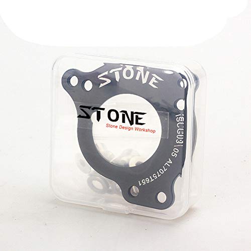 Stone BSA ISCG ISCG05 Adattatore Movimento Centrale Piastra Guida Catena Bulloni di conversione