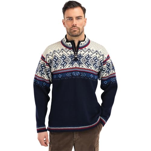 Dale of Norway Vail Sweater Herren Pullover aus Wolle - L