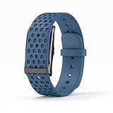 Elprico Tracker Fitness Senza Schermo, Braccialetto Intelligente con Batteria da 45 Giorni, Fascia da 10 M di attività Impermeabili e Monitor per il Sonno per Uomini e Donne (BLUE)