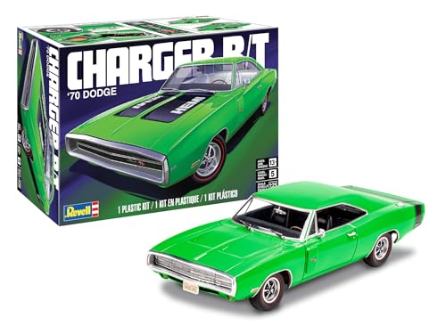 Revell Dodge Charger R/T 1970 Kit de Modelo 1:25