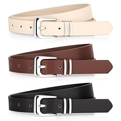 Black/Brown/Beige(sliver Buckle)