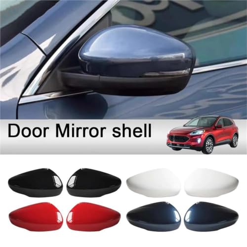 Coque rétroviseur Ford Escape 2020-2024 rouge côté gauche