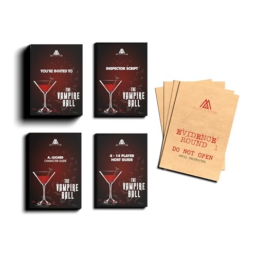 Masters of Mystery Vampire Ball Juego de Mesa miniatura 2