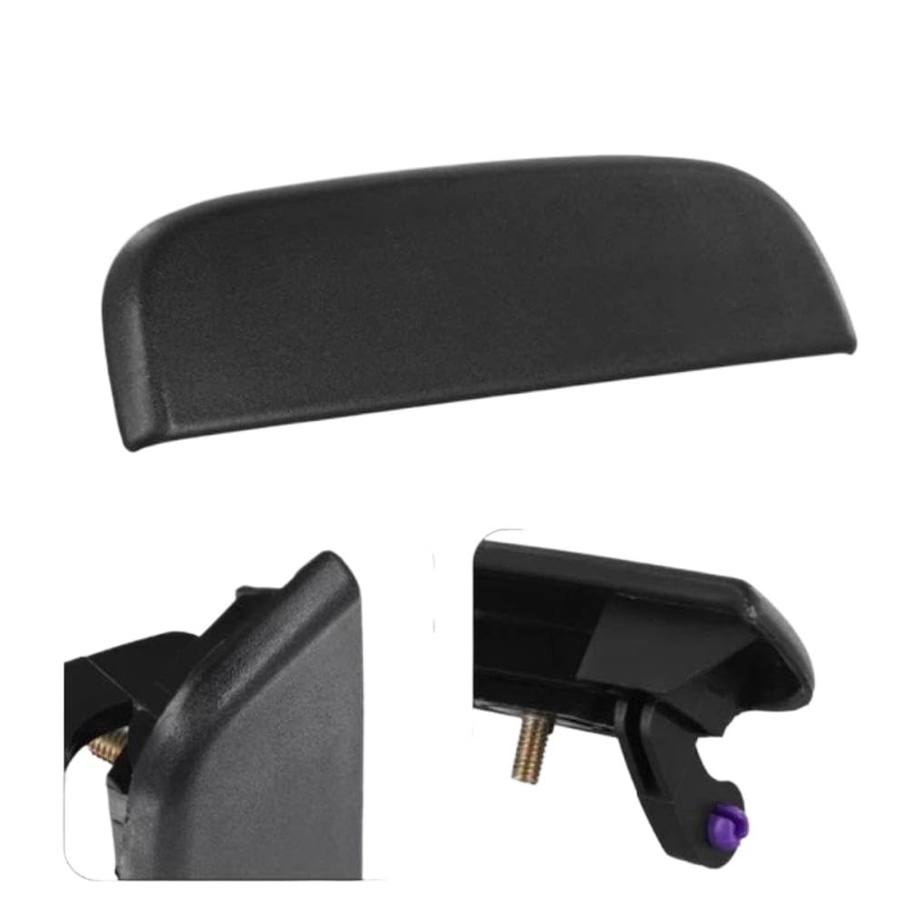 Hoping Placement On Vehicle: Right Door Handle Replacement Compatible With Alto Exterior Front Rear Left Right Outer Black(Placement On Vehicle: Right)