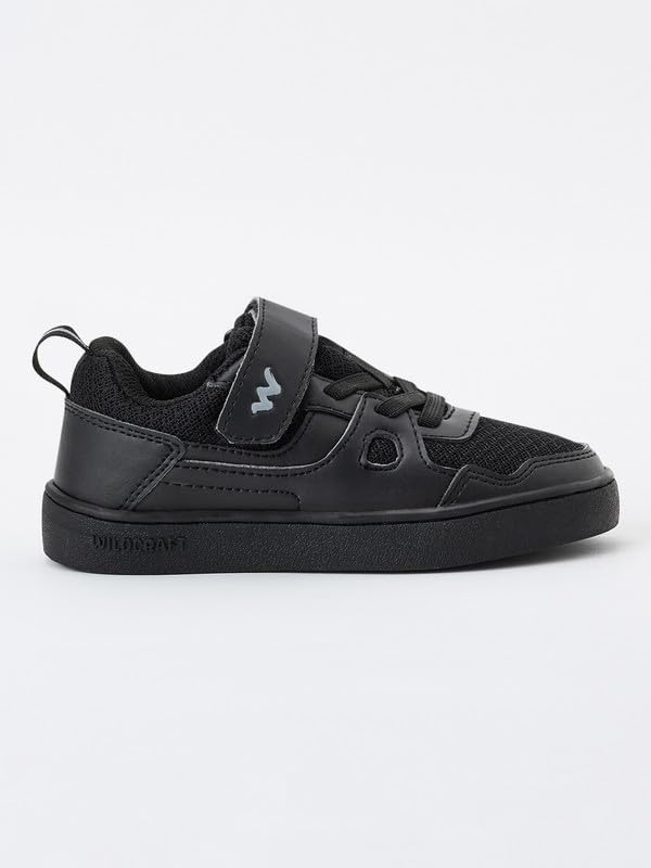 Image of Wildcraft Stylish Boys Squad School Shoe /Uniform Shoe