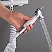 JWVXVFYKV HandheldSprayer Toilet Kit, Concealed Hot and Cold WaterSpray Set, Brass Hand Held Sprayer with Mixing Valve and 1.5m Spring Elastic Hose, for Bathing Pets and Baby Wash,Type2(Type1)