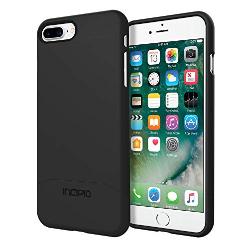 iPhone 7 Plus Case, Incipio Edge Shock Absorbing Slider Cover fits Apple iPhone 7 Plus - Black