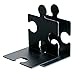 Produktbild HAN CD-Ständer & Buchstütze Puzzle, standfester kombinierbarer Stehsammler in modernem Puzzle-Look, für CDs, Bücher & DVDs, 9212-13, schwarz