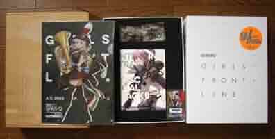 THE ART OF GIRLS' FRONTLINE　アートブック　中国語版 THE ART OF GIRLS´ FRONTLINE アートブック 中国語版