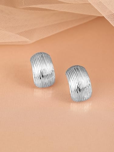 Image of Rubans Earrings Voguish Studs Jewellery Gift for Women & Girls