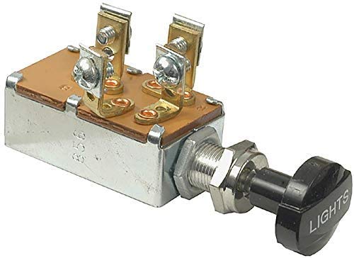 Cole Hersee 7124-BX 3 Position Switch (H/L)