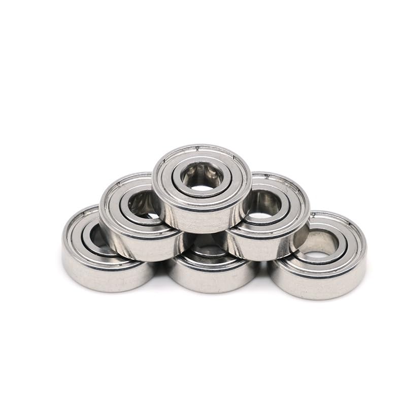 10Pcs S625ZZ ABEC-9 5x16x5mm 625 Stainless Steel Ball Bearing