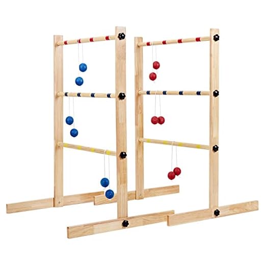 ApudArmis Premium Ladder Toss Game Set