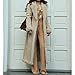 Long Winter Coats for Women Faux Suede Leather Shearing Jacket Fuzzy Sherpa Lined Trench Coat Business Casual Overcoat