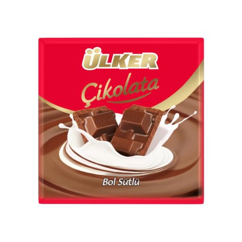 Çikolata Sütlü Kare 60 g X 36 Adet
