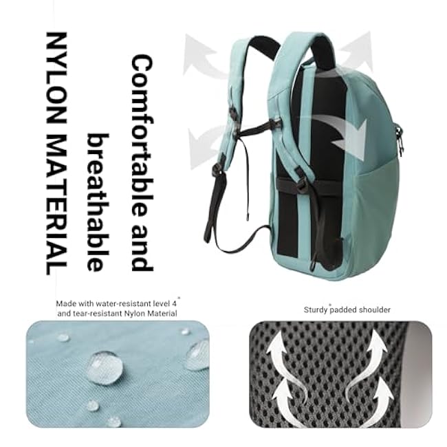 Ultralight Lightweight Hiking Backpack 20L,Small Travel Camping Outdoor Sports Casual Daypack for Men Women,Blue