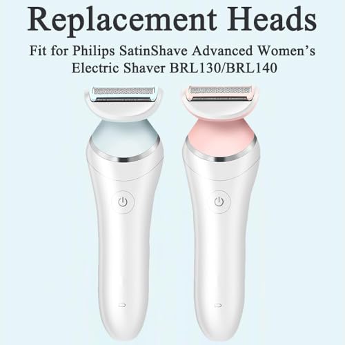 Cabezal de repuesto compatible con Philips SatinShave de alta precisión 2