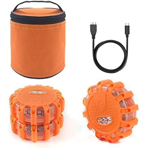 LED Road Flares Emergency Lights Cover