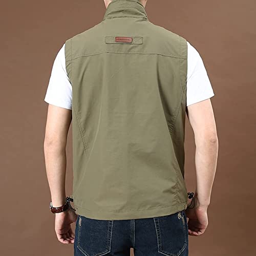 Gilet de travail à poches multiples voyage pêche