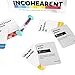 WHAT DO YOU MEME? Incohearent, The Guess The Gibberish Party Game by Relatable, A Funny Card Game for Adults, Great for Game Night Games, Includes 400 Cards, Instructions, and 1 Sand Timer