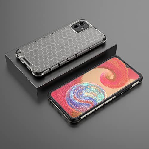 Image of Glasgow Back Case Cover Designed for [ Samsung Galaxy F04 / M04 / A04e ] - Black