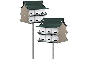 S&K Manufacturing Reliable Purple Martin Colonial Habitat Aviary