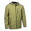 Green W Black Zipper