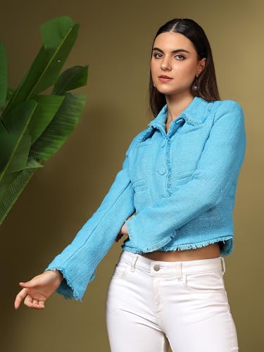 Image of KOTTY Bold & Beautiful Women's Solid Color Blazer - The Ultimate Style Statement