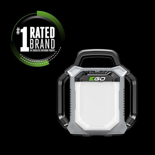 Image of EGO Power+ Portable Compact Light, Rechargeable, Up to 3,000 Lumens Work Light, Battery and Charger Not Included - LT0300