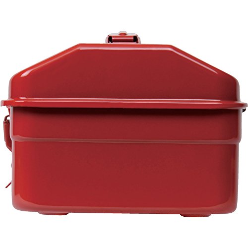 Trusco Y-350-R Angle Tool Box, 14.7 X 6.5 X 4.9 Inches (373 X 164 X 124 Mm), Red #TOP7
