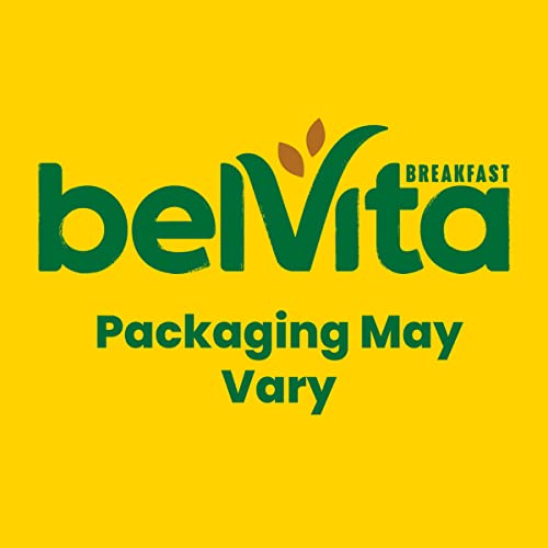 Belvita Golden Oat Breakfast Biscuits, Value Pack, 12 Packs (4 Biscuits Per Pack) #TOP1