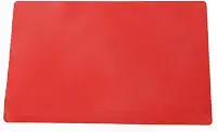 Mimo Style Folha para Assar, 28 cm, Ideal Para Grelhas e Fornos Convencionais, Material de Silicone, Suporta Temperaturas de Até 220ºC, Antiaderente, Não Precisa Untar, Cor Vermelho